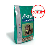 AKTIV Hund 15 kg- OUTLET Leveret - Emballageskade - Bedst før: 17-05-2024