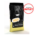 TASTY Dog 15 kg - OUTLET LEVERET - Emballageskade