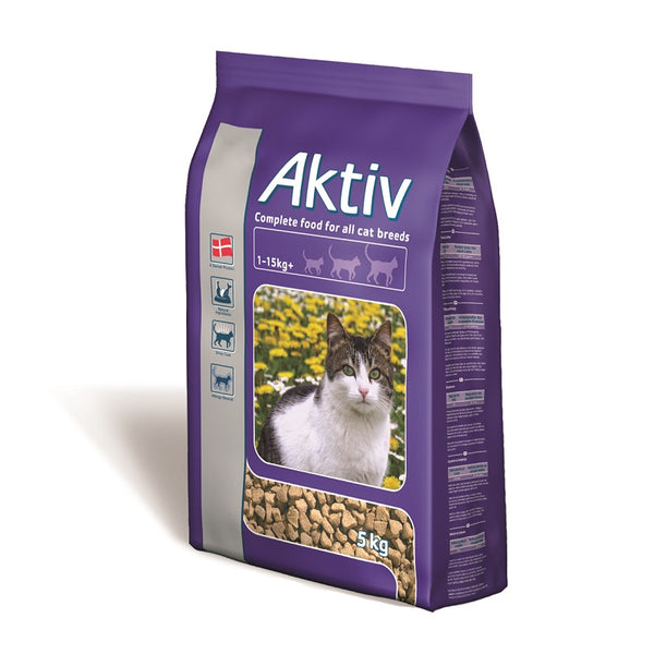 AKTIV Kat 5 kg- Premium foder